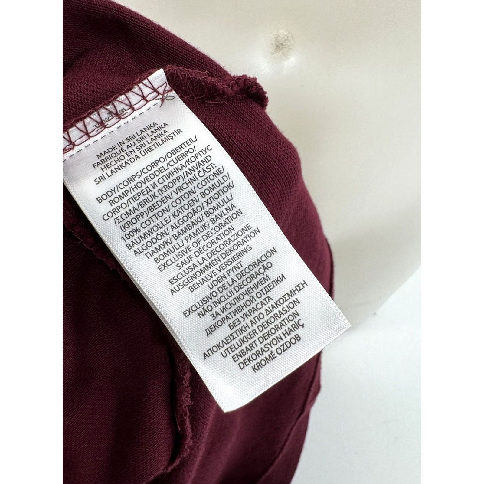 Ralph Lauren POLO RALPH LAUREN Embroidered BEAR KICKING RUGBY FOOTBALL Mens 2XL Shirt Maroon Size US XXL / EU 58 / 5 - 6 Thumbnail