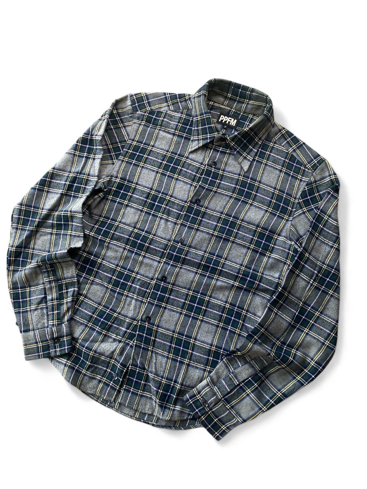PPFM PPFM FLANNEL SHIRT Size US M / EU 48-50 / 2 - 3 Thumbnail
