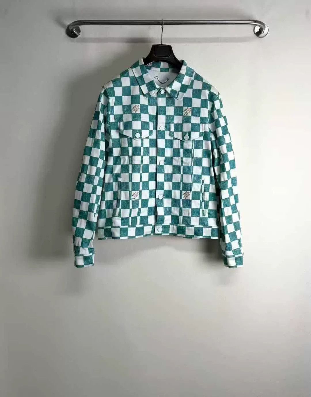 Louis Vuitton louis vuitton checkerboard denim jacket Size US M / EU 48-50 / 2 - 1 Thumbnail