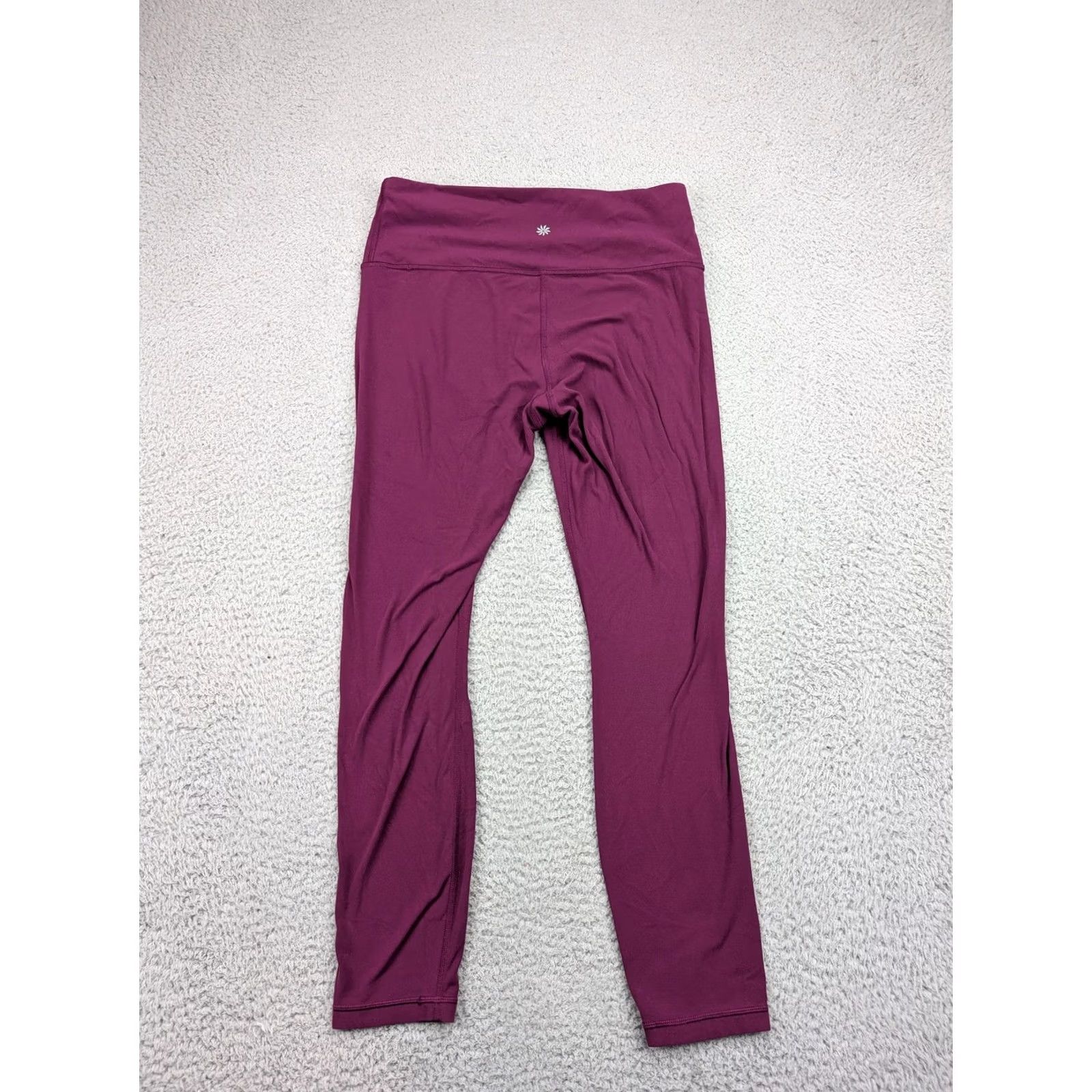 Athleta Athleta Elation 7/8 Tight Pants Womens Medium Purple Leggings Yoga Athletic Size 32" / US 10 / IT 46 - 3 Thumbnail