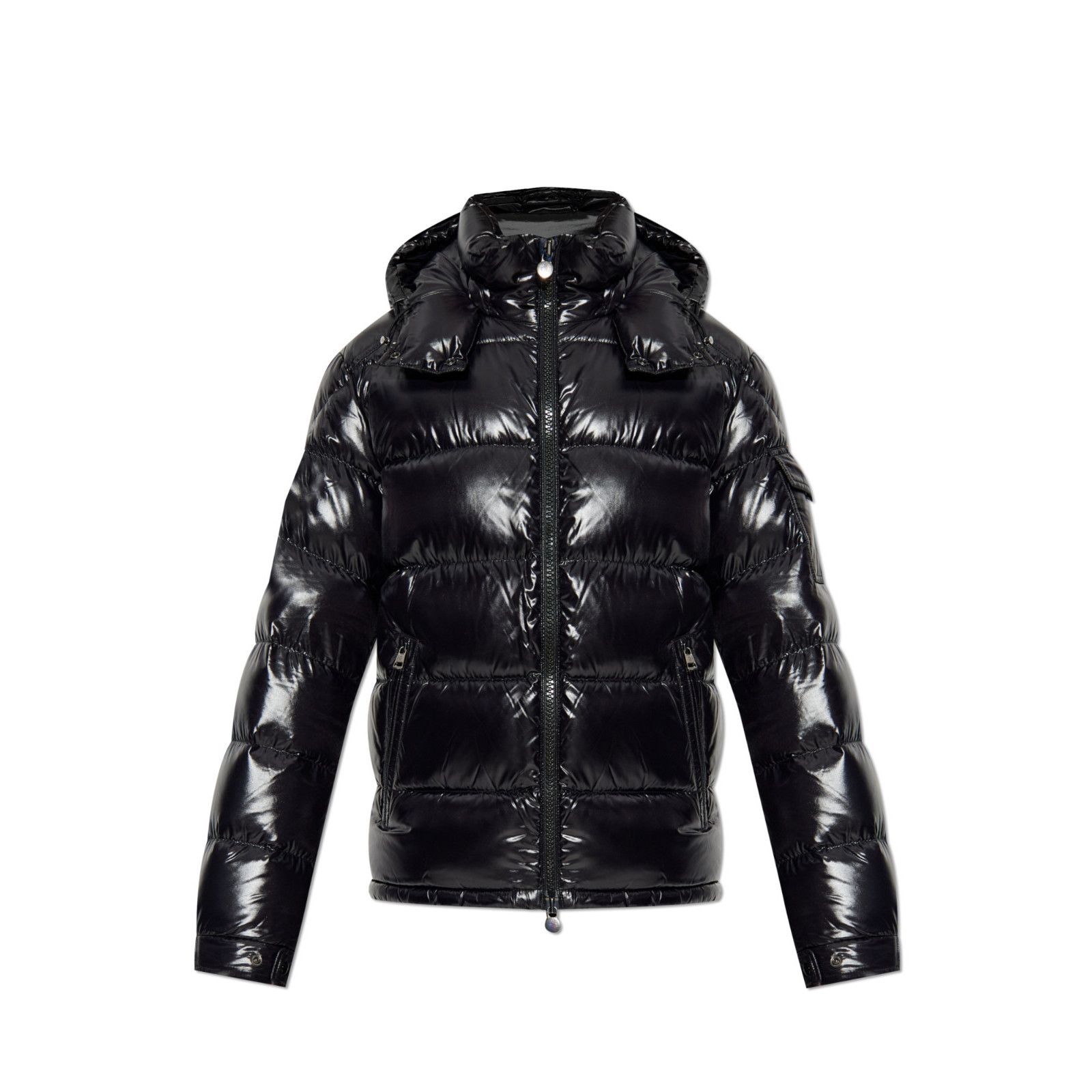 MONCLER Maya $1950 Men's Black Short Down Jacket New (Men's