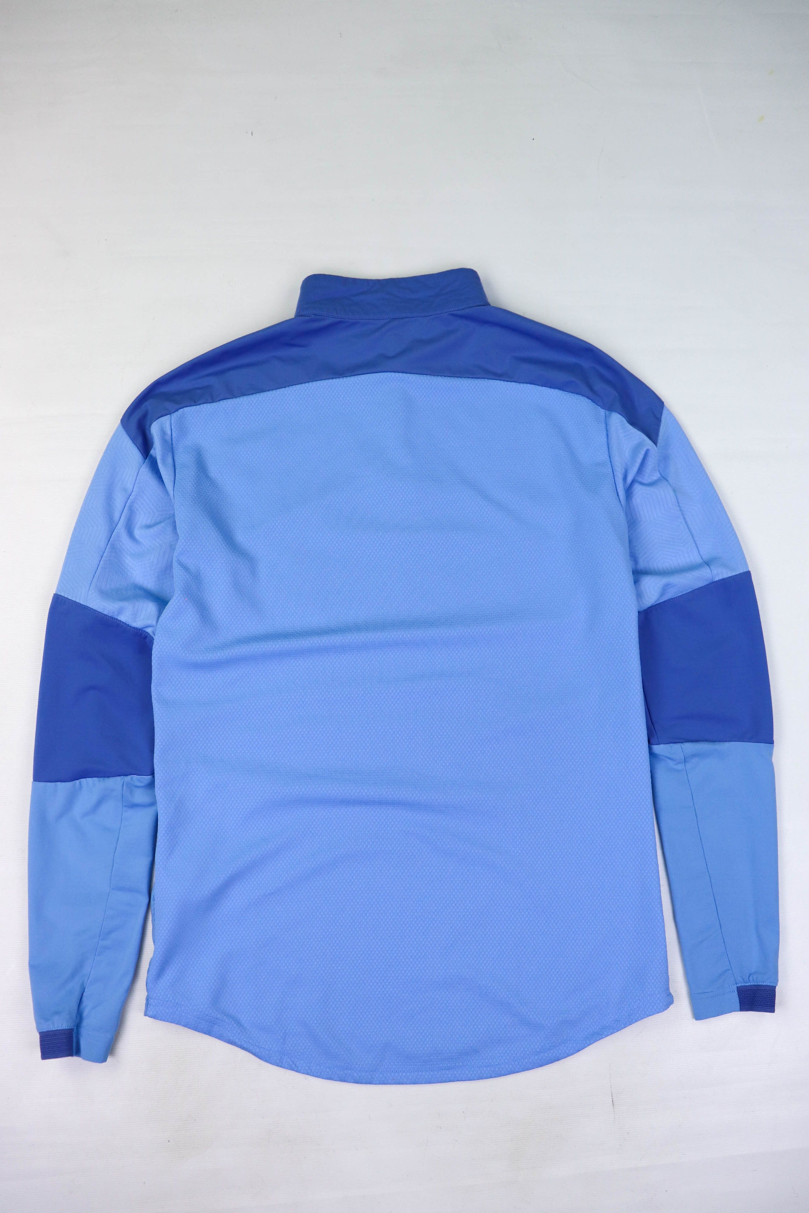 Puma Puma PSV Blue Long Sleeve DryCell Training Zip Top Rashguard Size US M / EU 48-50 / 2 - 2 Thumbnail