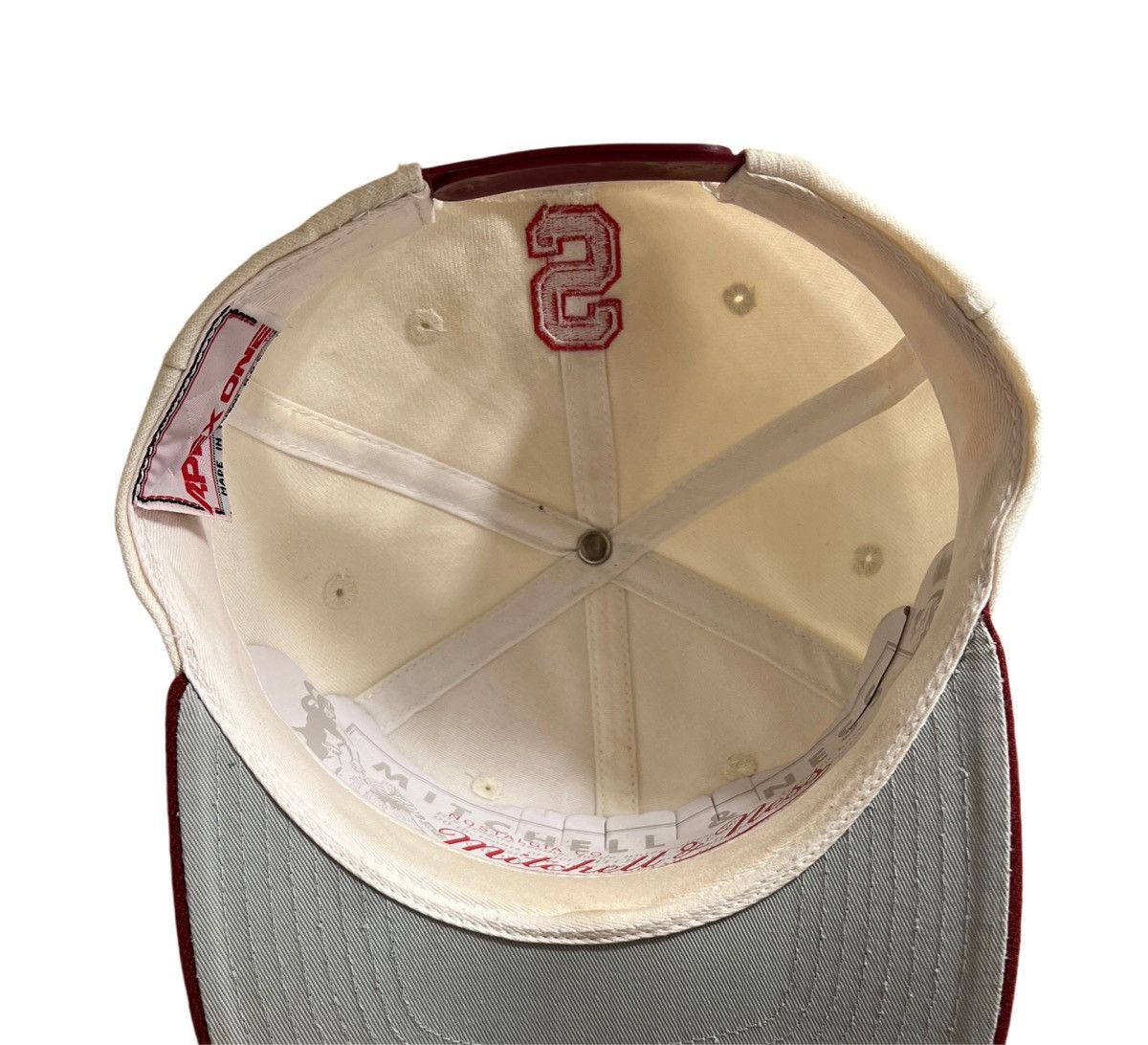Apex One × Vintage Stanford Cardinals Apex One Snapback Hat Vintage Size ONE SIZE - 6 Thumbnail