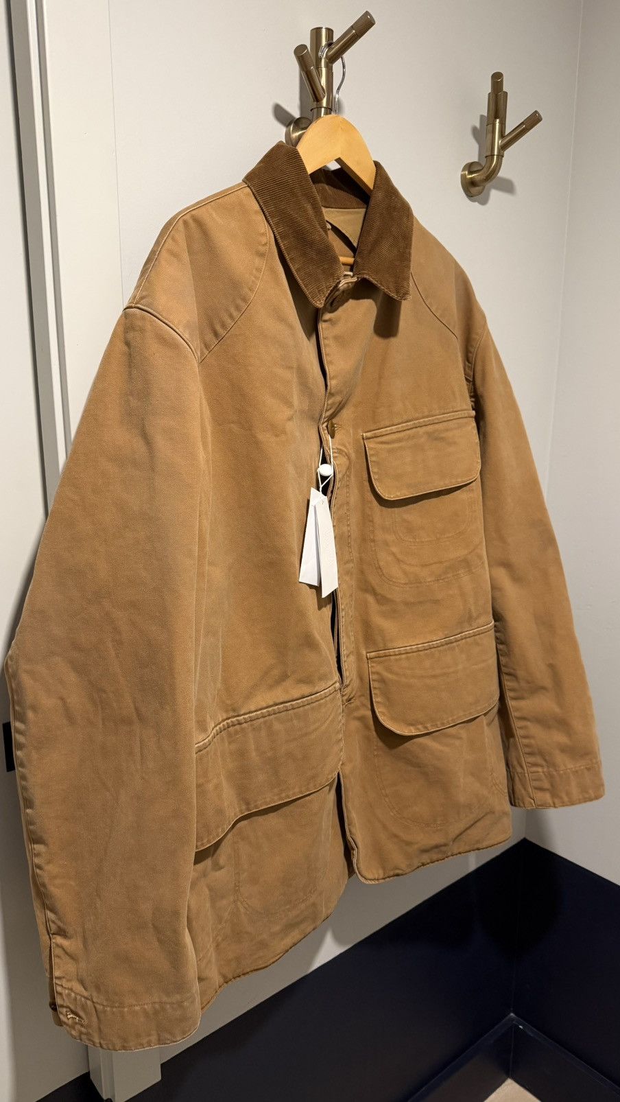 Maison Margiela Maison Margiela - Waxed Cotton Jacket Size US M / EU 48-50 / 2 - 3 Thumbnail