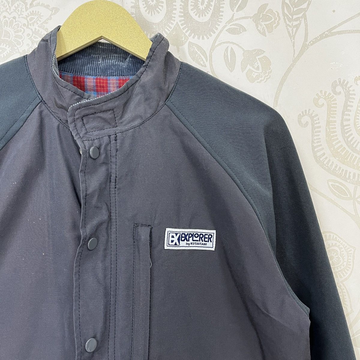 Japanese Brand × Sports Specialties Kushitani Explorer 1980s Bomber Blanket Light Jacket Japan Size US M / EU 48-50 / 2 - 6 Thumbnail