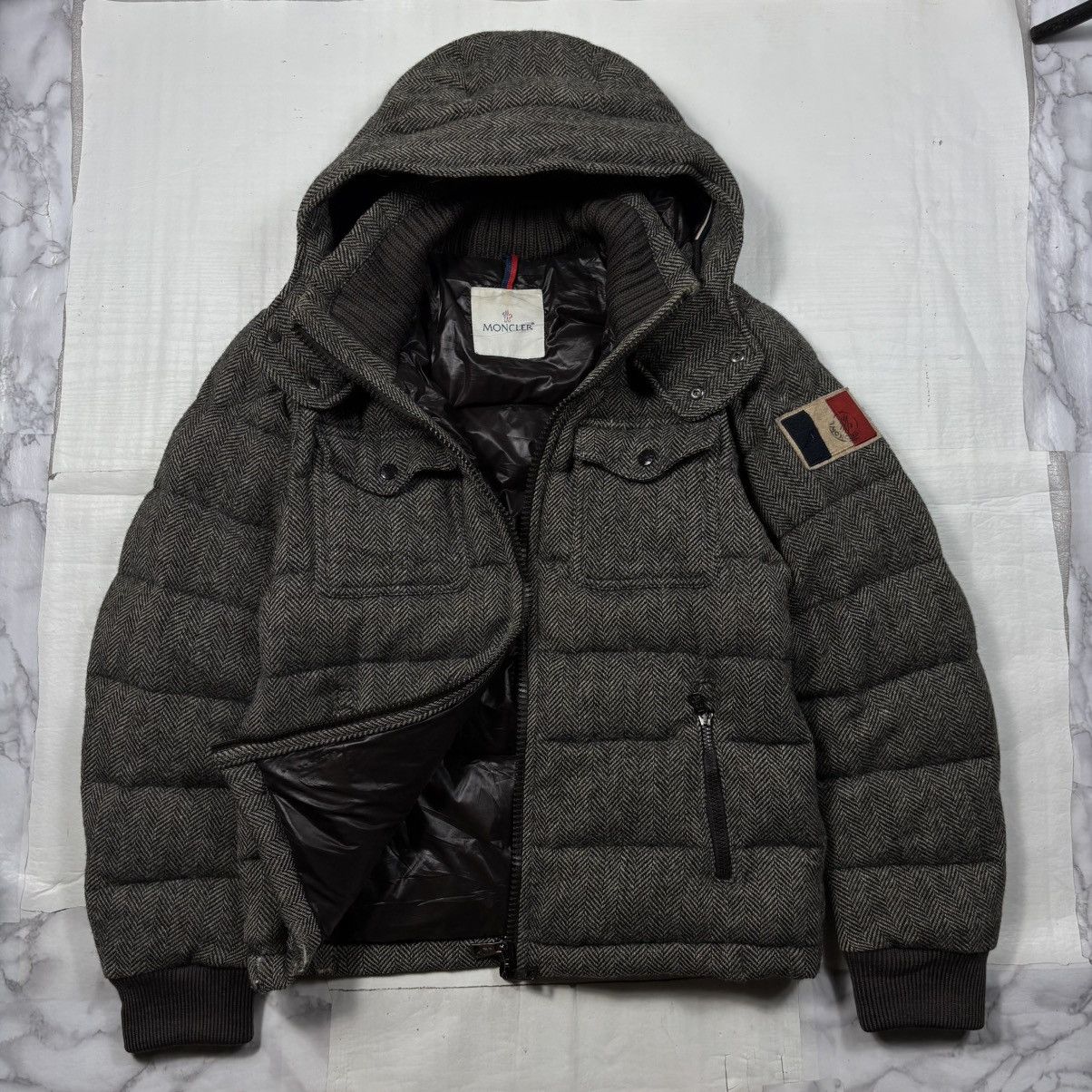 Moncler MONCLER FLORIAN GIUBBOTTO FLORIAN JACKET Size US XS / EU 42 / 0 - 4 Thumbnail