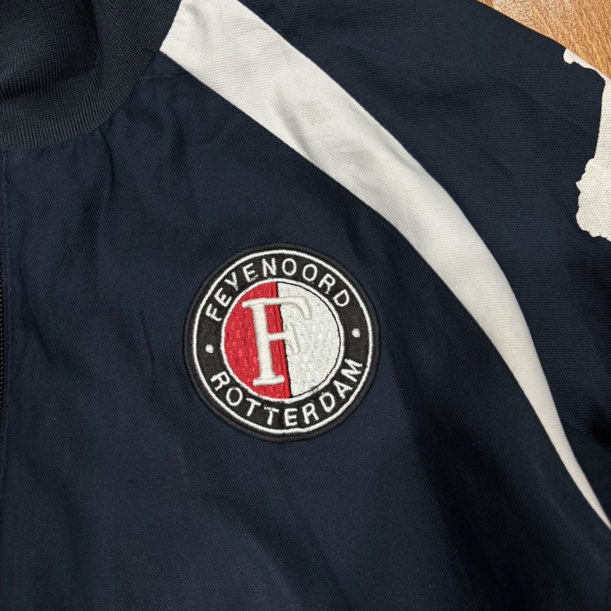 Kappa KAPPA Feyenoord Rotterdam Track Jacket Size US L / EU 52-54 / 3 - 3 Thumbnail