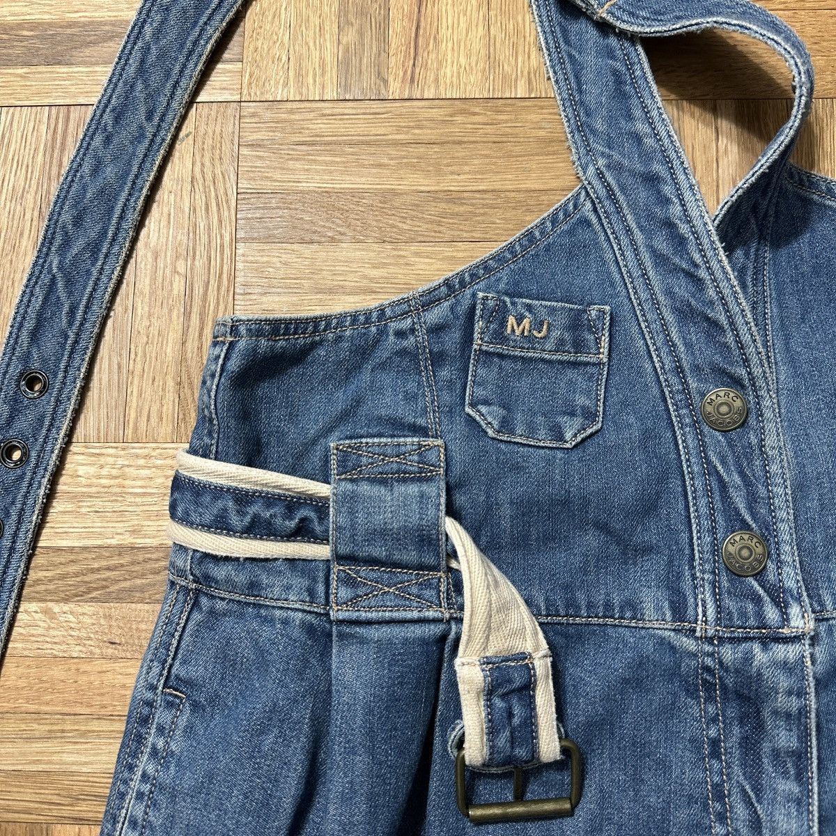 Marc Jacobs Vintage Marc Jacobs denim romper Size 26" / US 2 / IT 38 - 3 Thumbnail