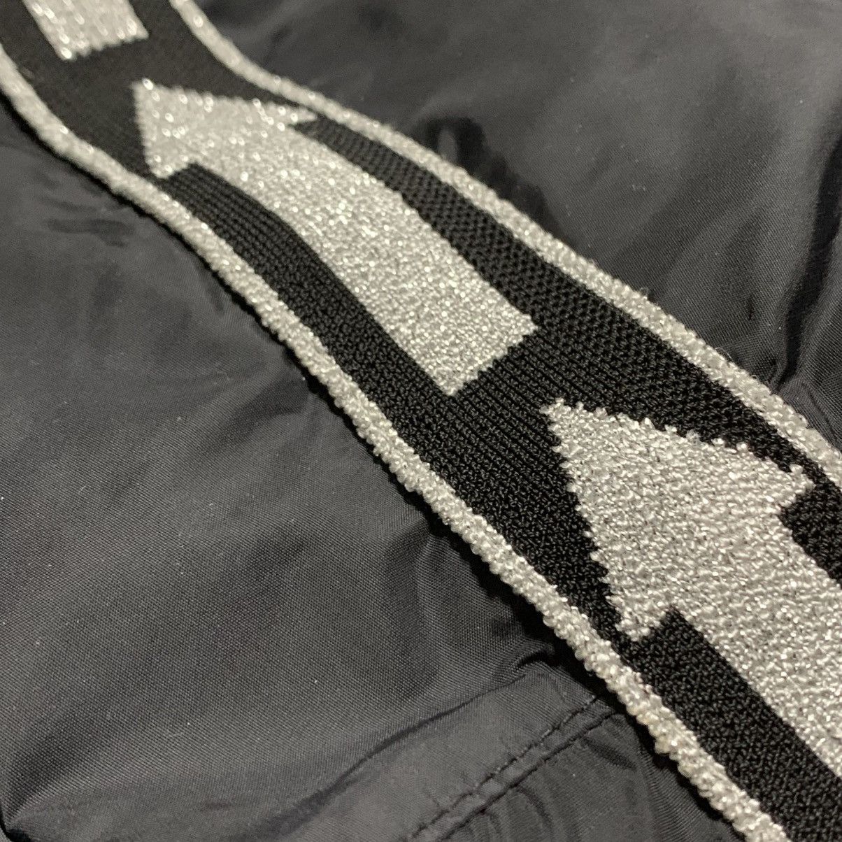 Off-White Off White Medium Track Jacket Black Track Top Virgil Abloh Size US M / EU 48-50 / 2 - 12 Thumbnail