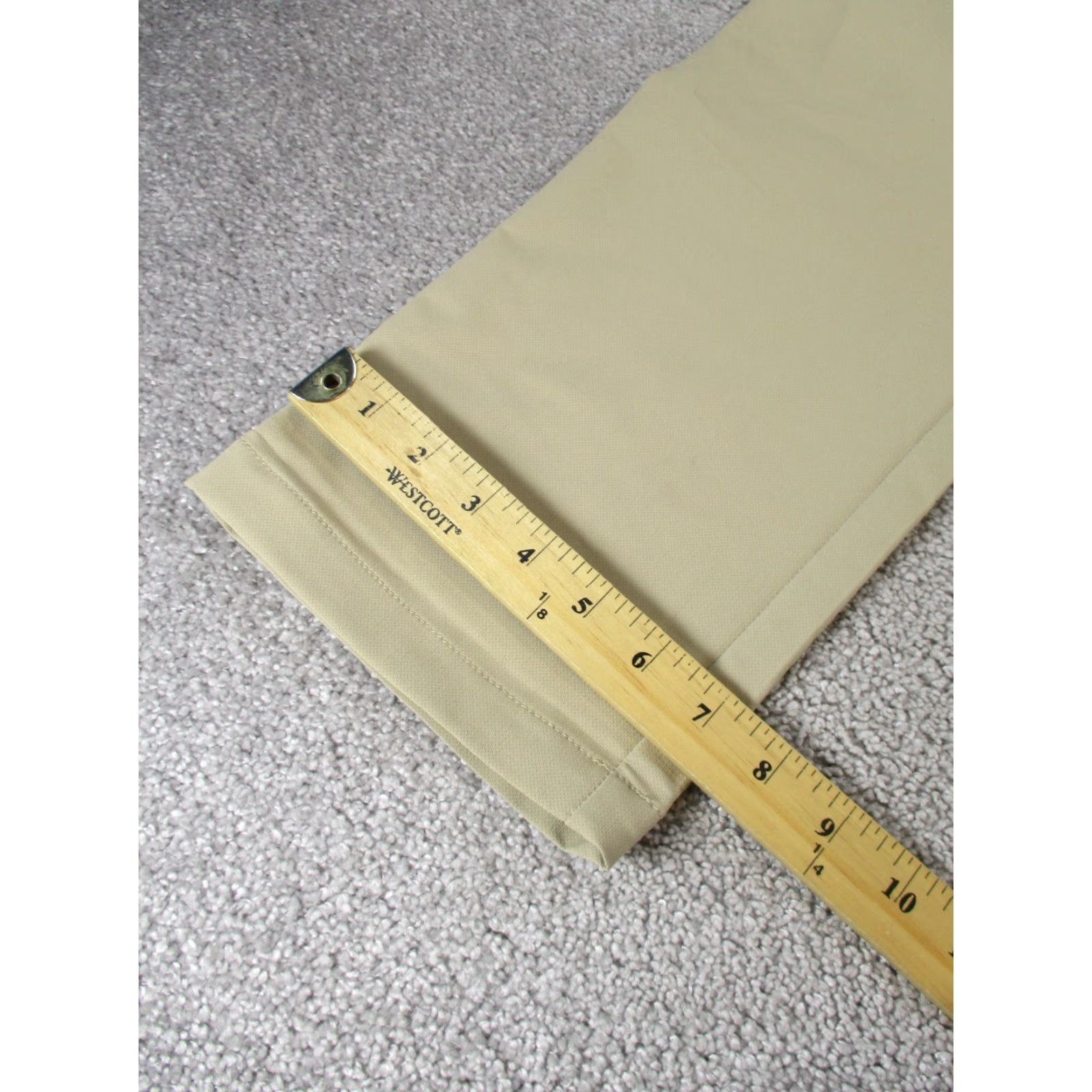Banana Republic Banana Republic Pants Mens 34 Beige Lightweight 34X33 Polyester Tapered Size US 34 / EU 50 - 6 Thumbnail