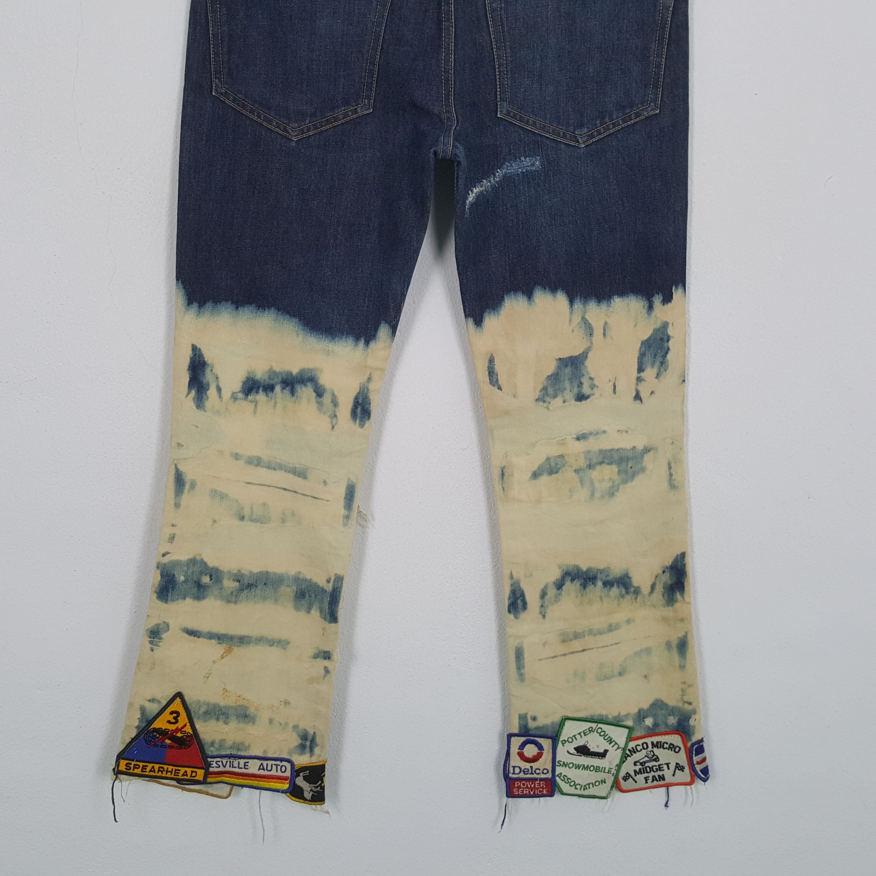Japanese Brand × Kapital × Vintage Vintage KAPITAL Japanese Fashion Brand Rare Design Jeans Size US 30 / EU 46 - 6 Thumbnail