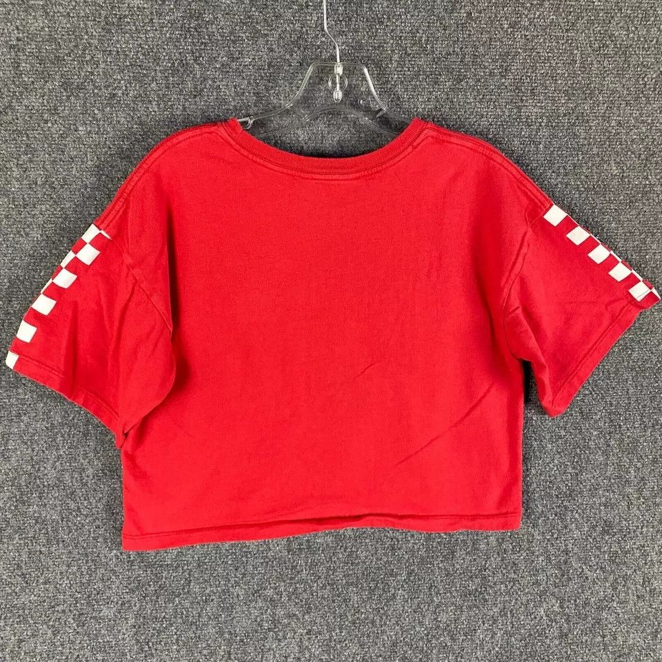Vans Vans Top Women's XS Short Sleeve Crop Crew Neck Extra Small Size XS / US 0-2 / IT 36-38 - 7 Thumbnail