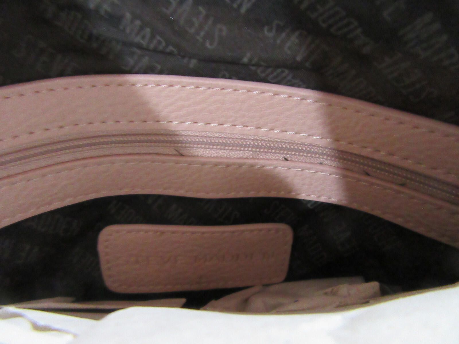 Steve Madden Steve Madden BGlamm Crossbody Bag Signature Logo NEW Size ONE SIZE - 7 Thumbnail