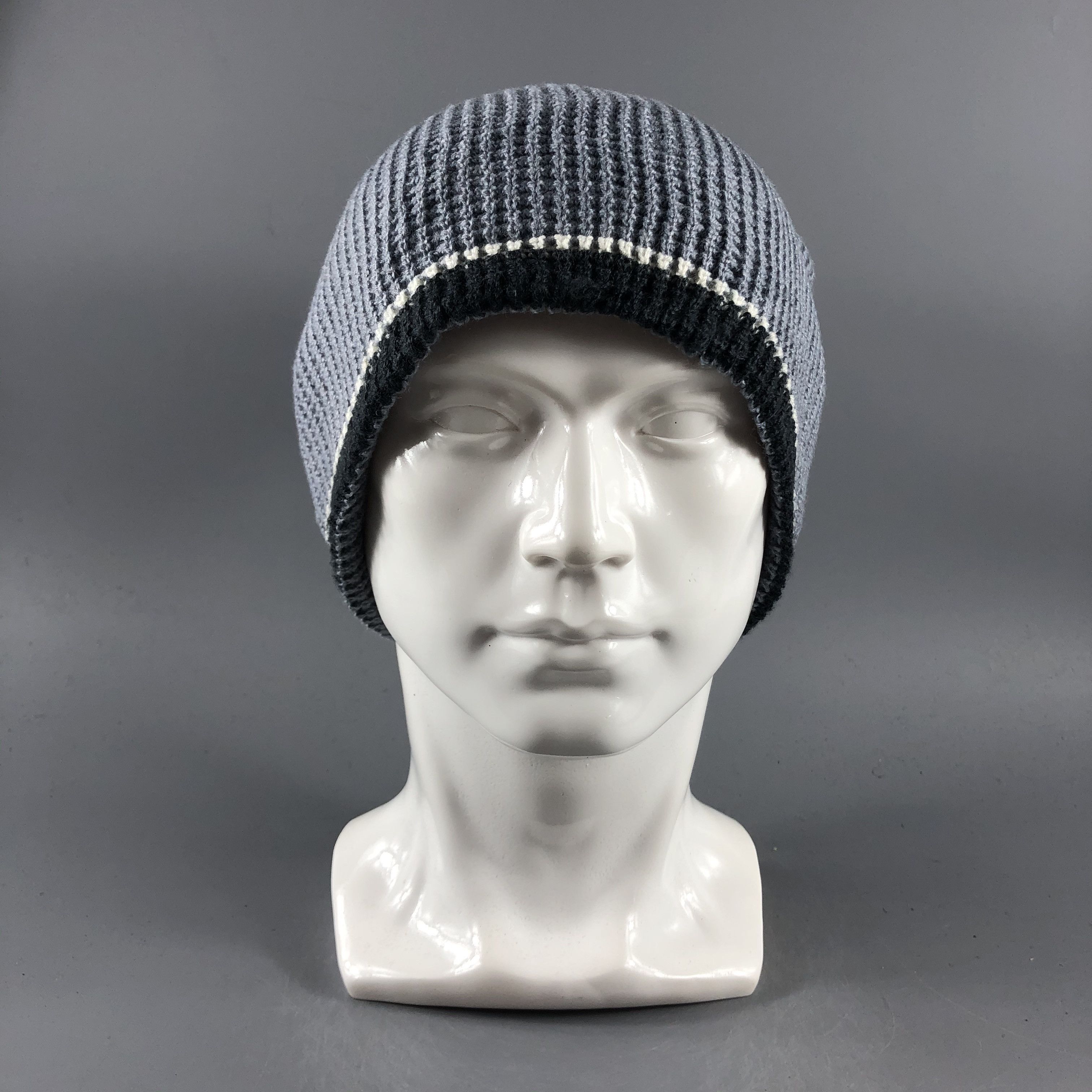 Japanese Brand × Vintage Unknown Waffles Beanie Snow Hat Snow Cap -D193 Size ONE SIZE - 2 Thumbnail
