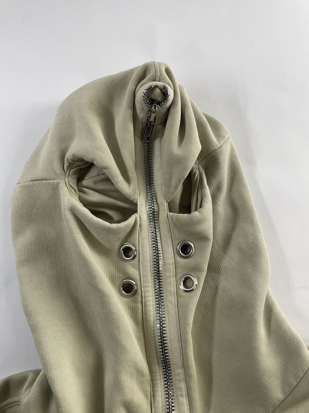 Rick Owens Rick Owens Gimp Hoodie Size US L / EU 52-54 / 3 - 2 Thumbnail
