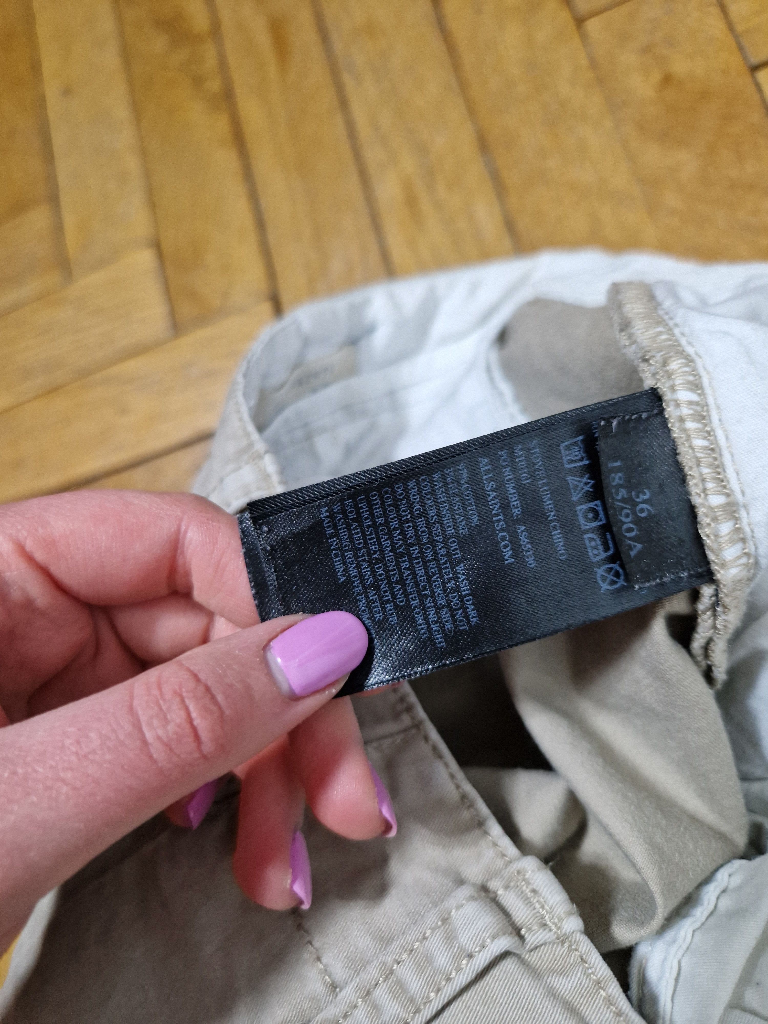Allsaints Allsaints pants Size US 36 / EU 52 - 5 Thumbnail