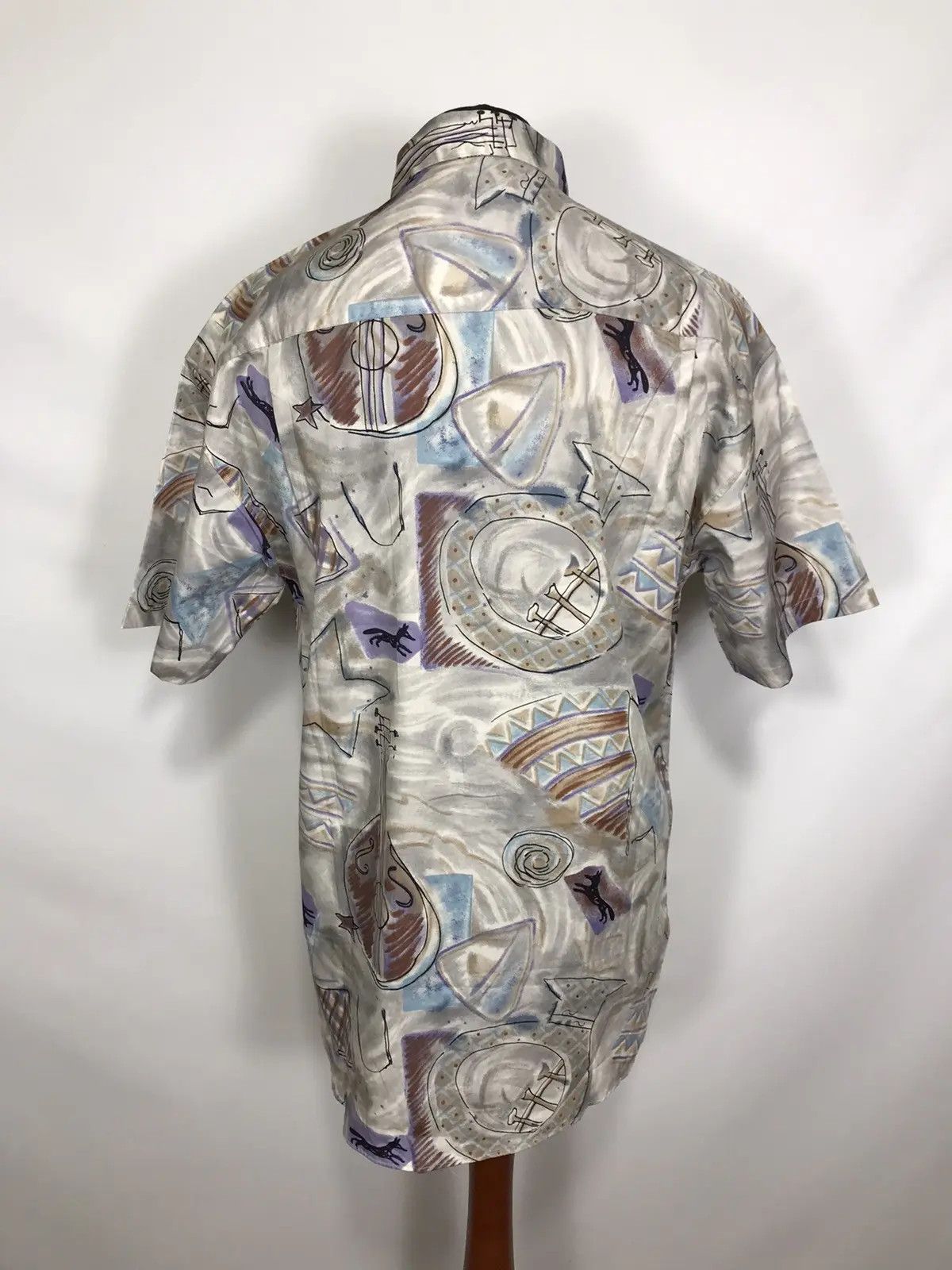 Other Vintage crazy shirt 70’s - 80’s Size US M / EU 48-50 / 2 - 2 Thumbnail