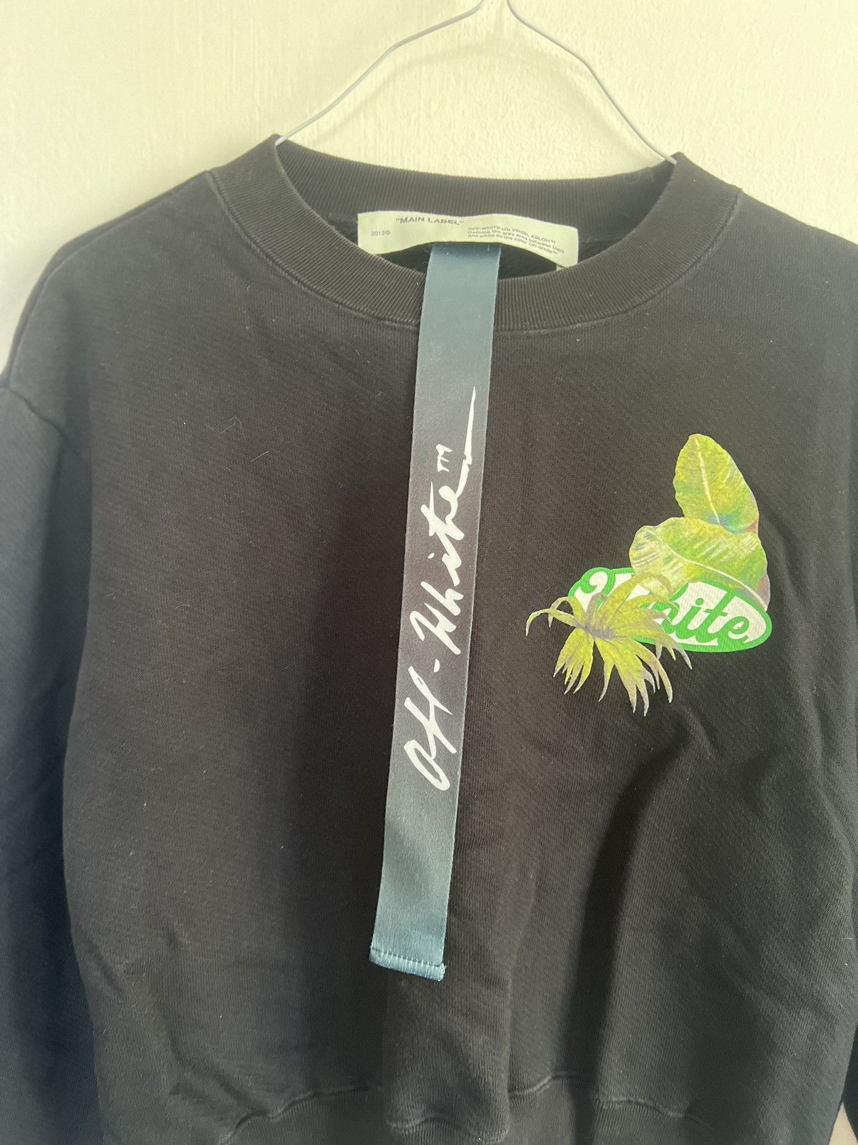 Off-White Off white Woman’s Racing Logo Sweater Size M / US 6-8 / IT 42-44 - 7 Thumbnail