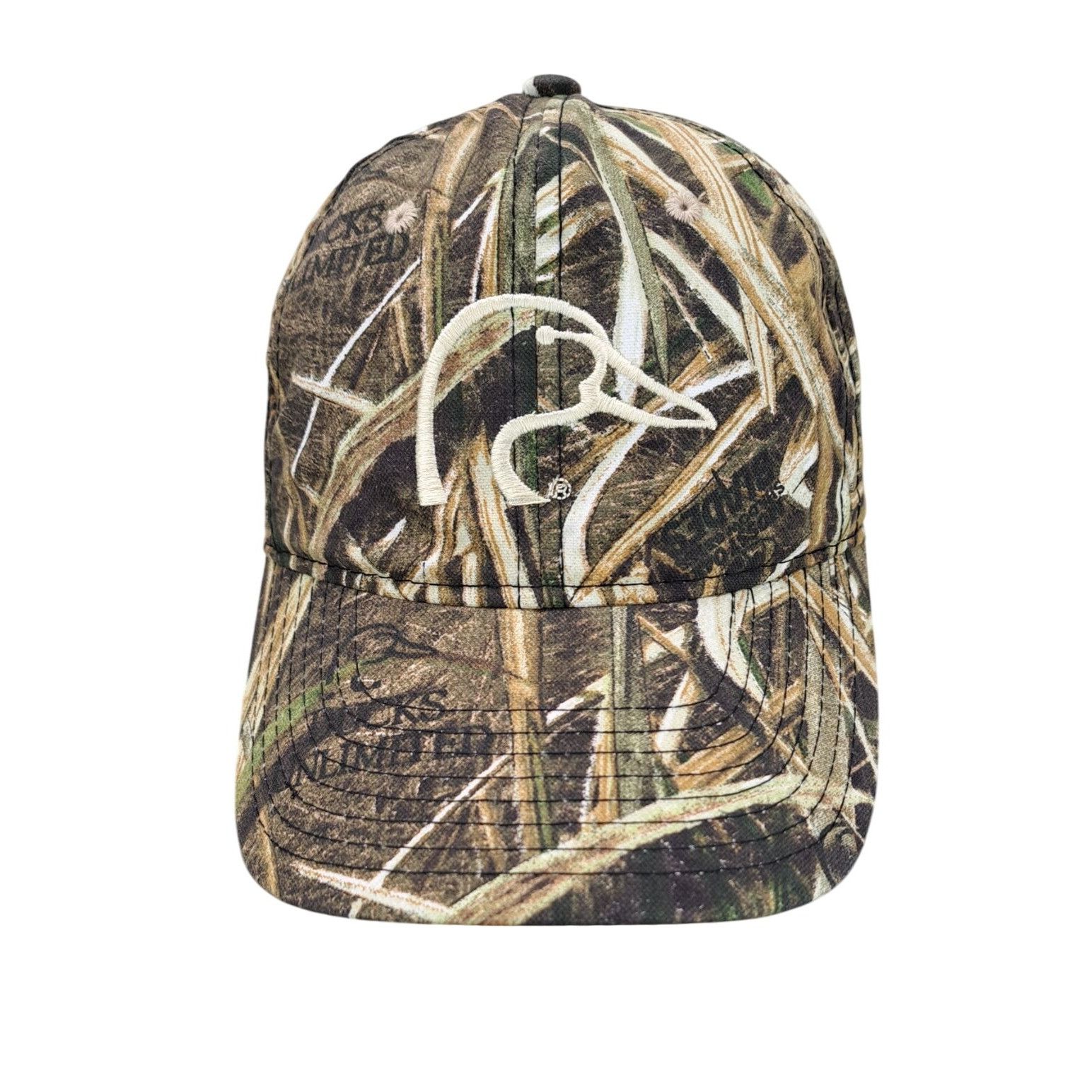 Mossy Oaks Ducks Unlimited Cap Hat Mossy Oak Camo Shadow Grass One Size Size ONE SIZE - 1 Thumbnail