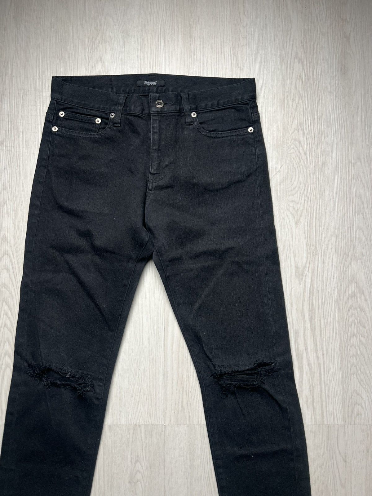 Undercover Undercover Distressed Knee Breaker Skinny Denim Size US 28 / EU 44 - 3 Thumbnail