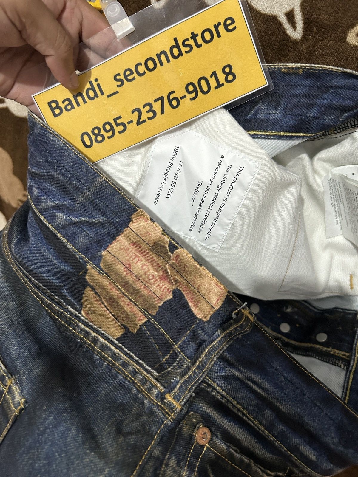 Junya Watanabe × Levi's Levi’s’ x Junya watanabe Size US 34 / EU 50 - 9 Thumbnail