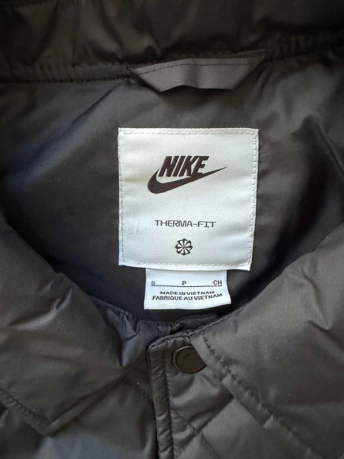 Nike Nike Therma-Fit Quilted Jacket Size US S / EU 44-46 / 1 - 3 Thumbnail