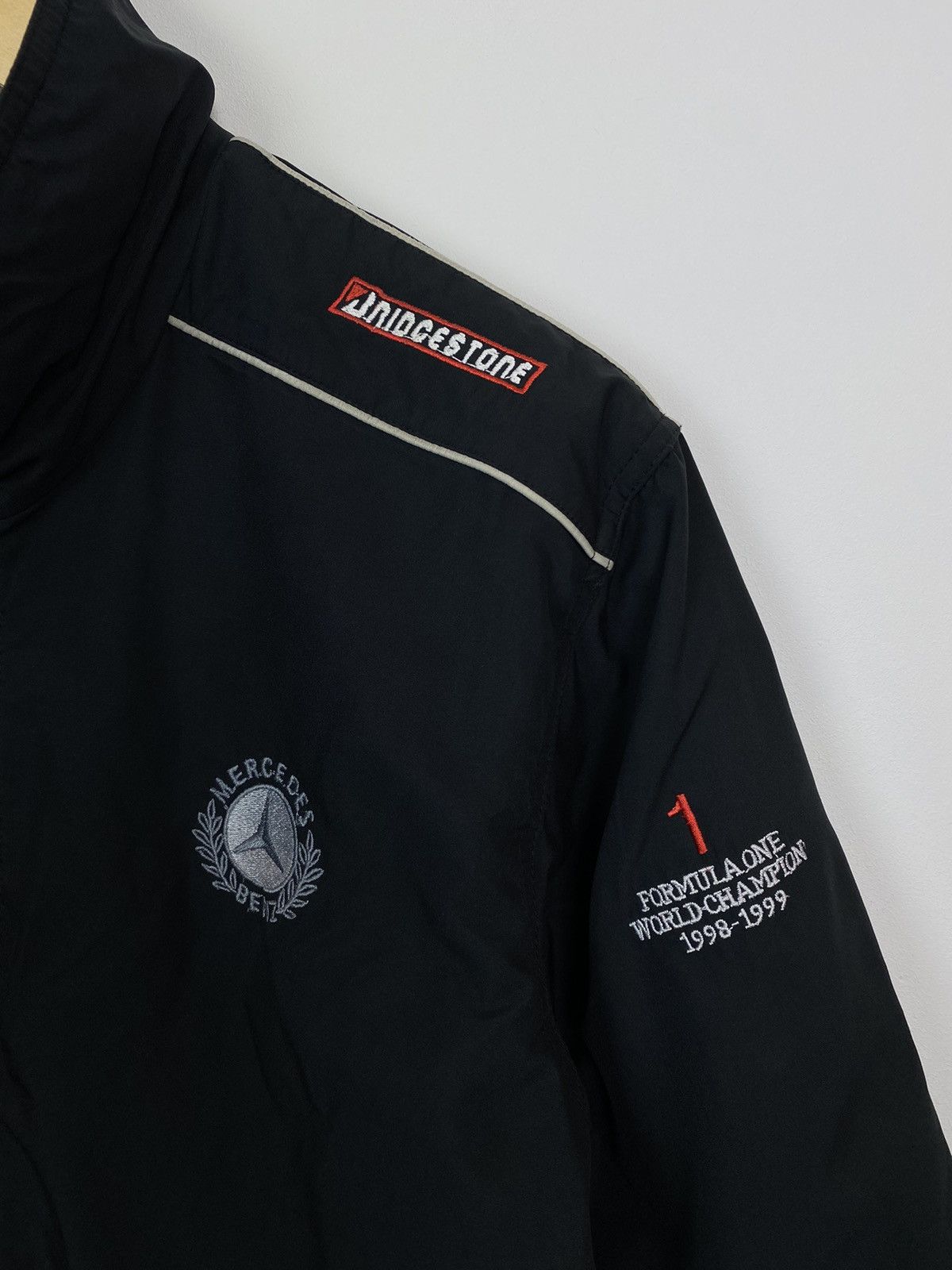 Mercedes-Benz Vintage Mercedes-Benz West Racing Jacket Formula Uno Team Size US S / EU 44-46 / 1 - 5 Thumbnail