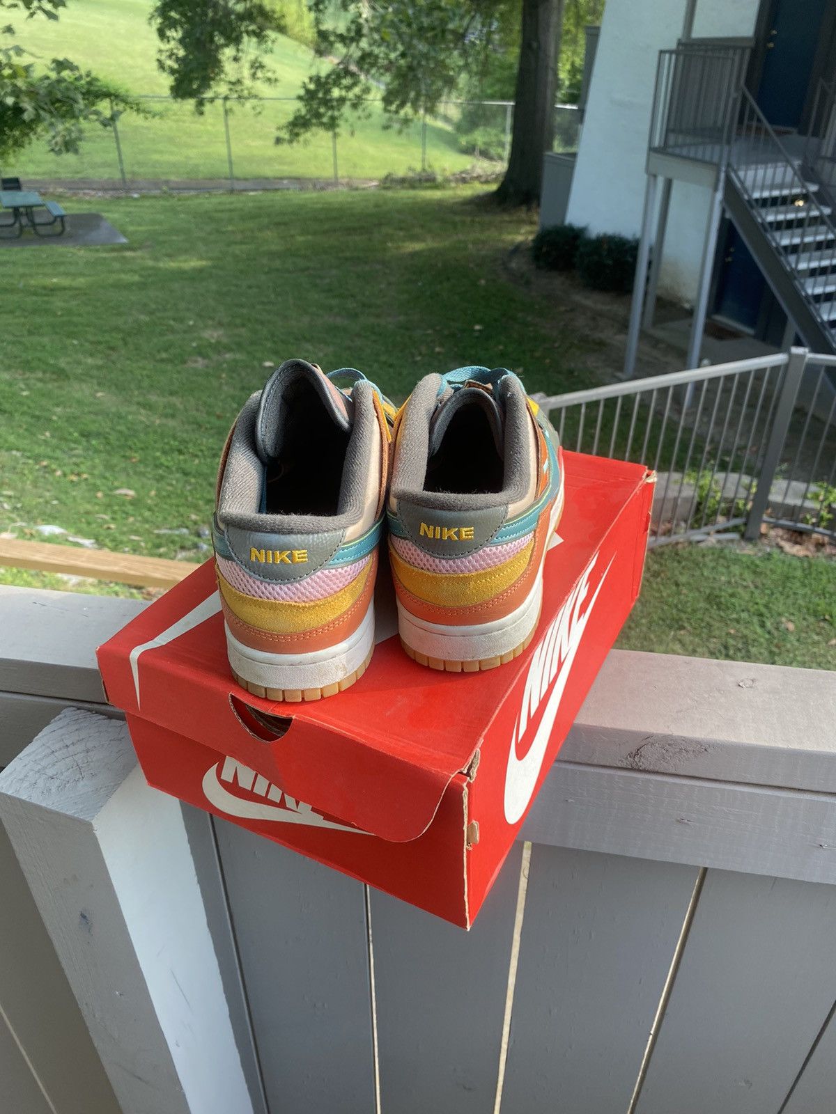 Jordan Brand Nike Dunk “Scrap” Lows Size US 11.5 / EU 44-45 - 3 Thumbnail