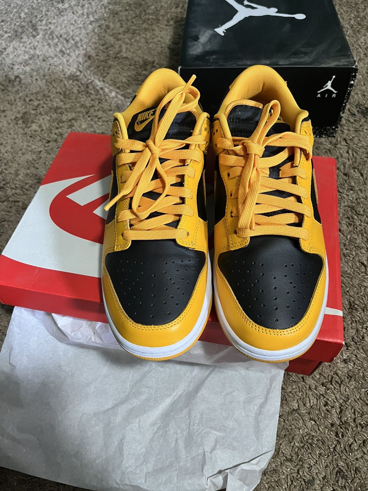 Nike Nike Dunk Low Goldenrod Size US 10 / EU 43 - 3 Thumbnail