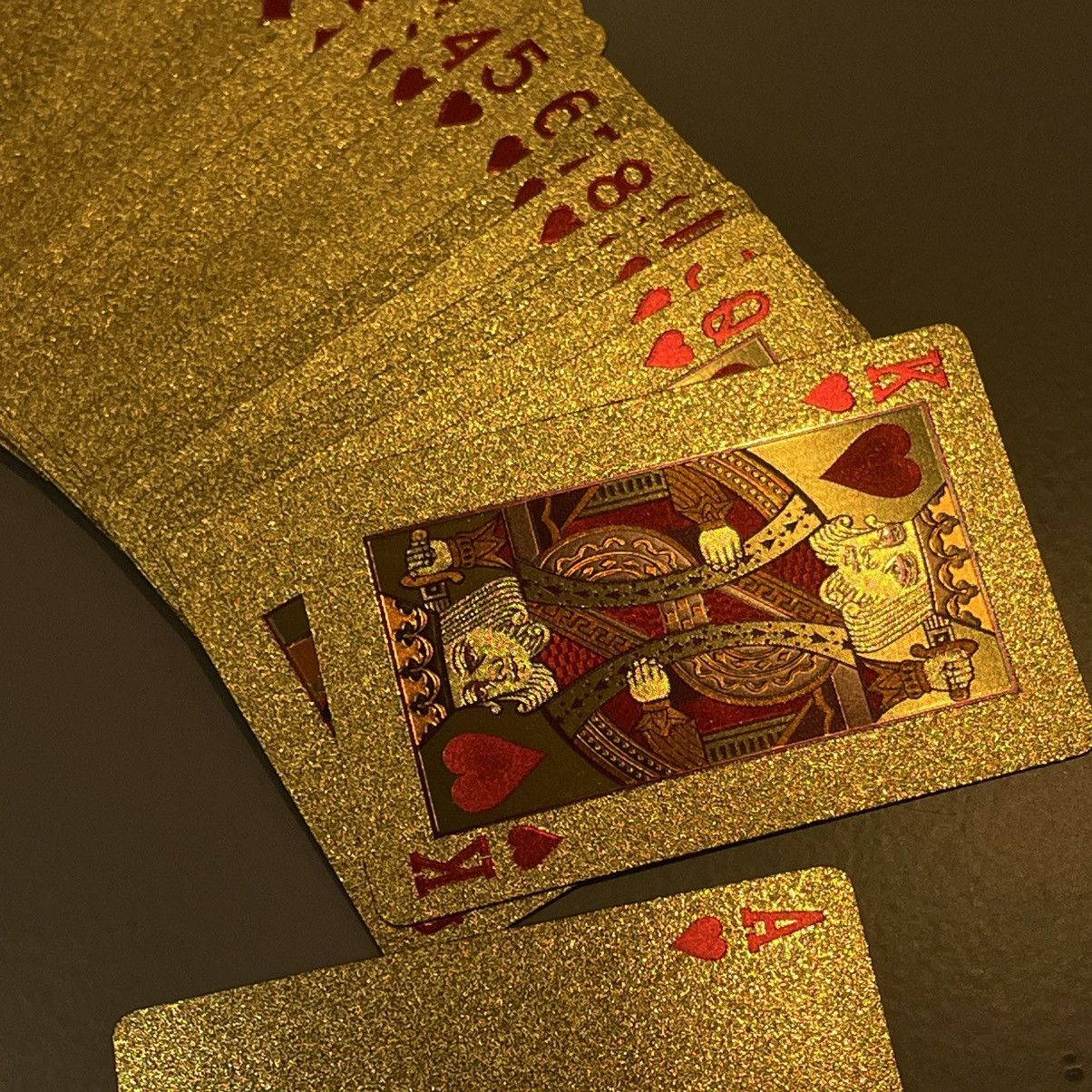Supreme Supreme Gold Foil Playing Cards Size ONE SIZE - 3 Thumbnail
