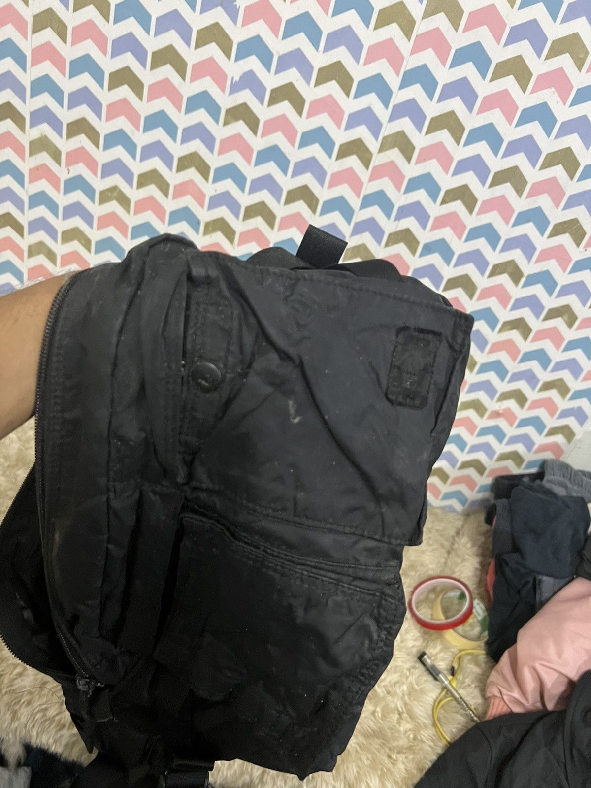 Porter Porter Blackbeuty Tanker WaistBag Size ONE SIZE - 6 Thumbnail