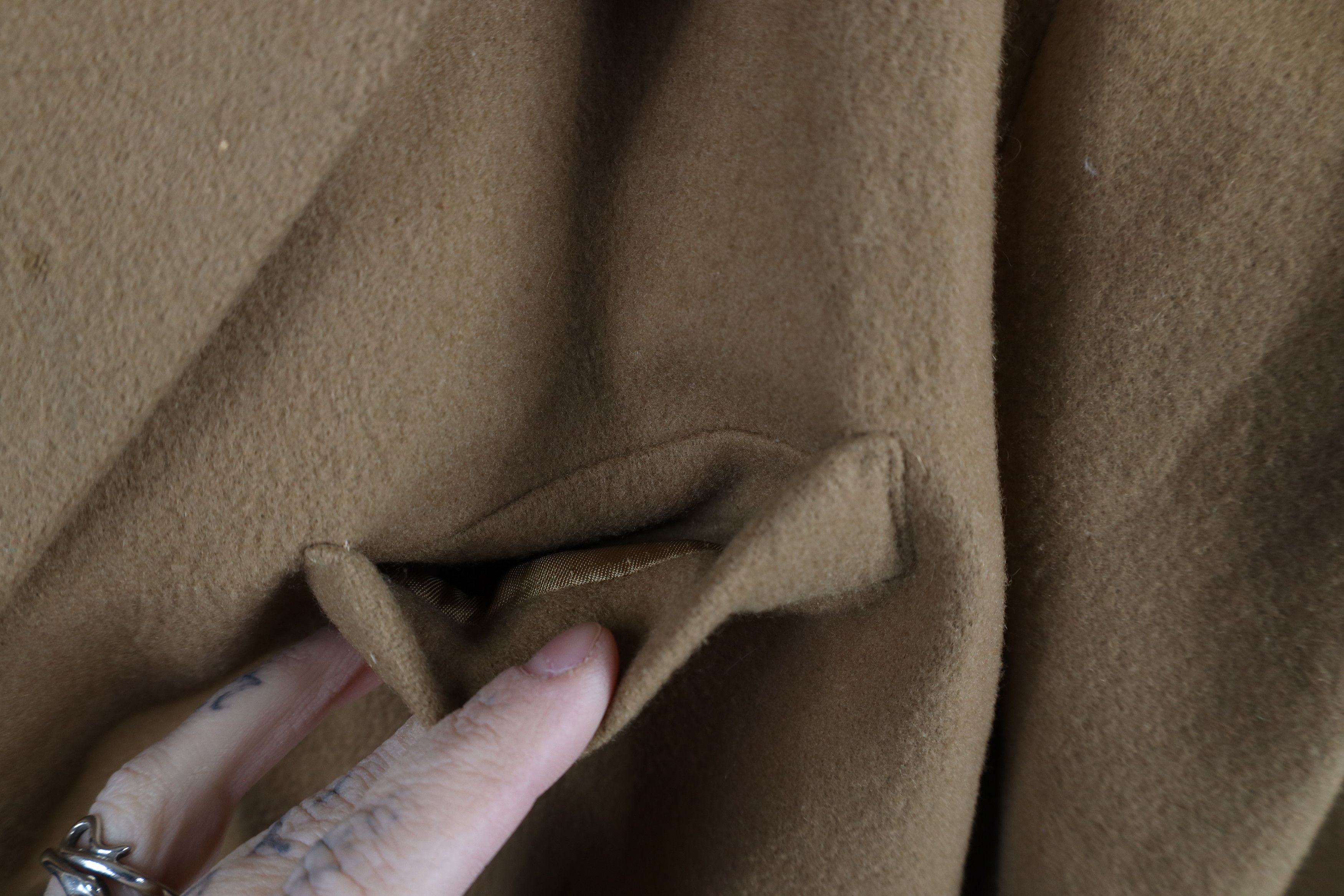 L.L. Bean × Vintage Vintage 90s LL Bean 3 Button Blazer Jacket Beige Tan Size 3XL / US 20-22 - 6 Thumbnail