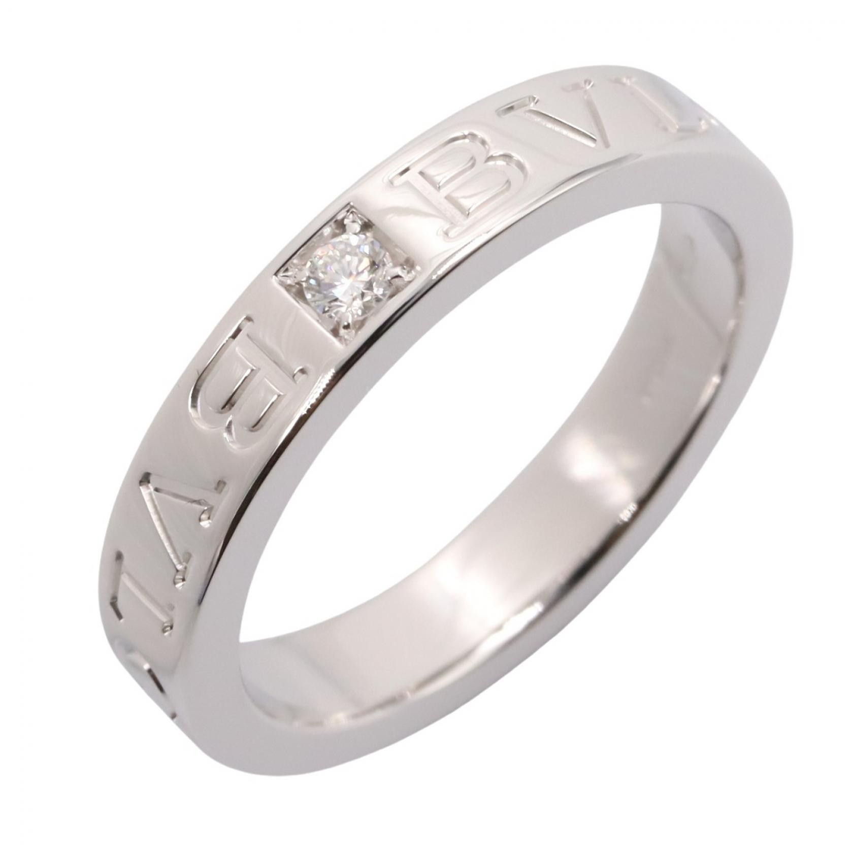 Bvlgari Bvlgari Bvlgari B-zero1 Au750 Diamond Ring Size 12 Precious Metal Ring DUTY FREE for USA Size ONE SIZE - 1 Thumbnail