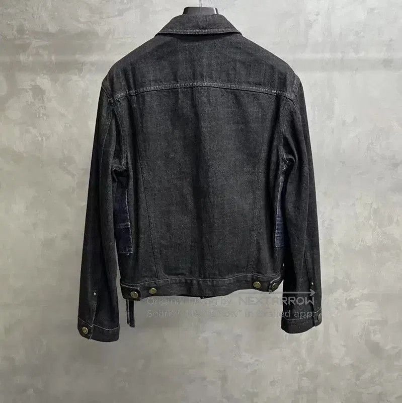 Louis Vuitton Louis Vuitton Black Cotton Men's Jacket . Size US L / EU 52-54 / 3 - 2 Thumbnail