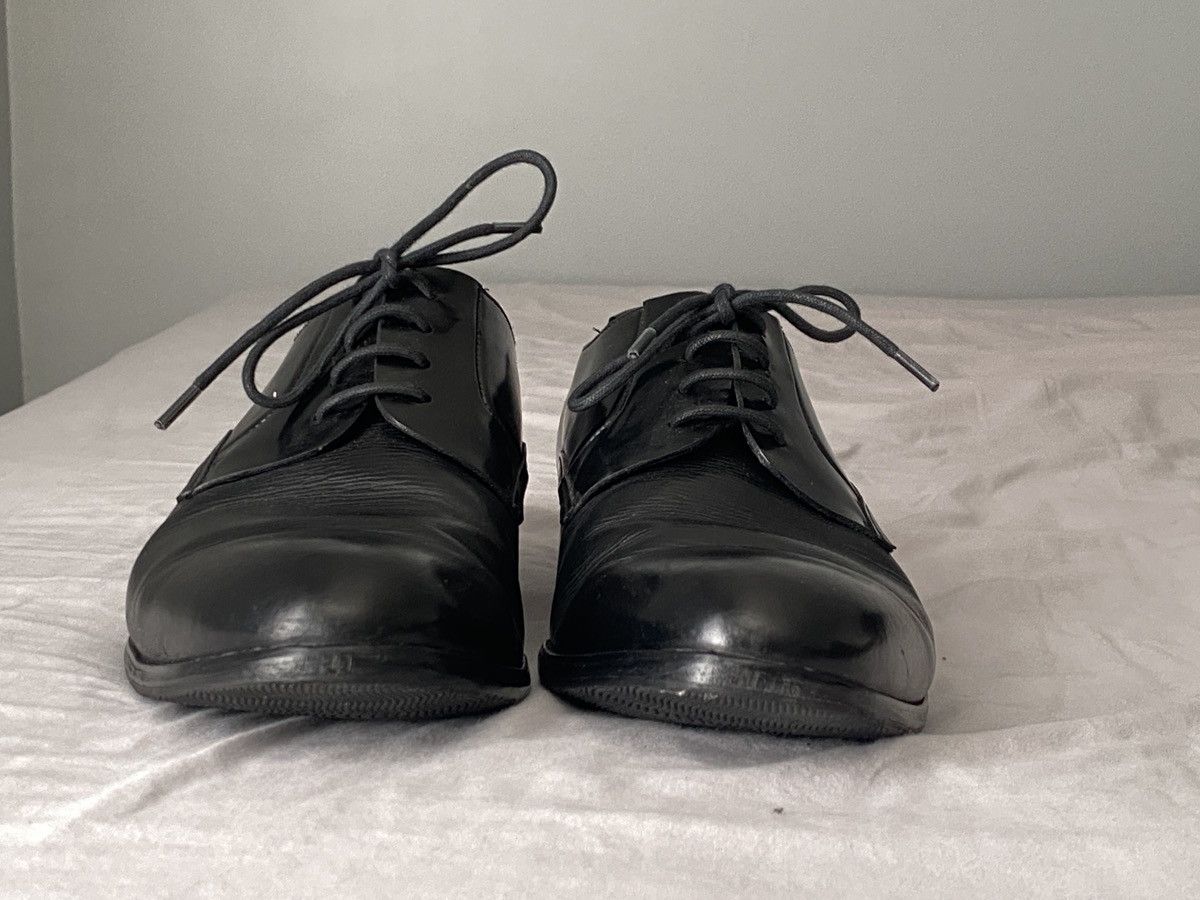 Lanvin Leather and Patent Leather Dress Shoe - Lanvin Size US 10 / EU 43 - 10 Thumbnail