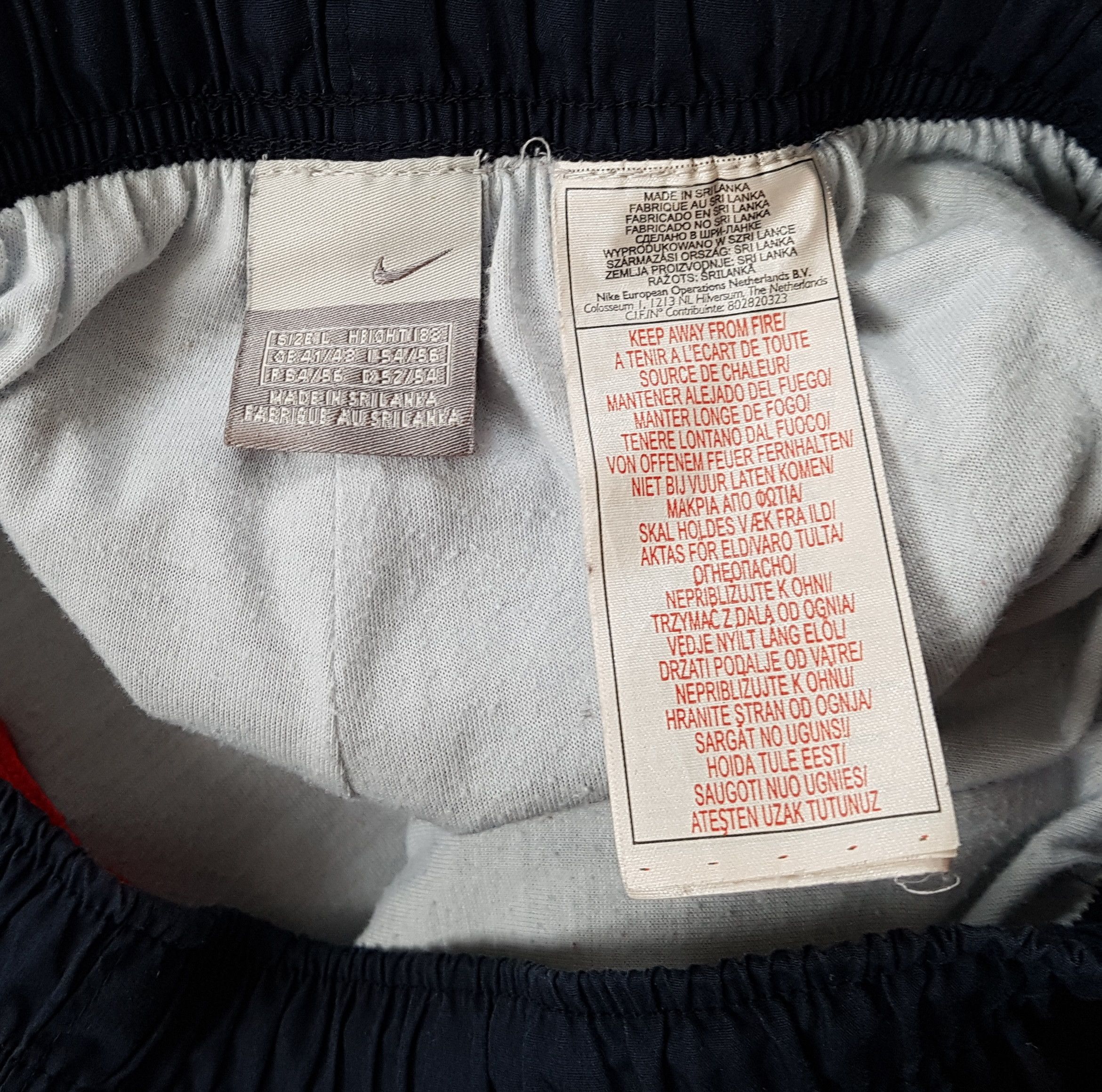 Nike Vintage y2k Nike Wide Leg Loose Baggy Fit Track Pants sz L Size US 34 / EU 50 - 8 Thumbnail