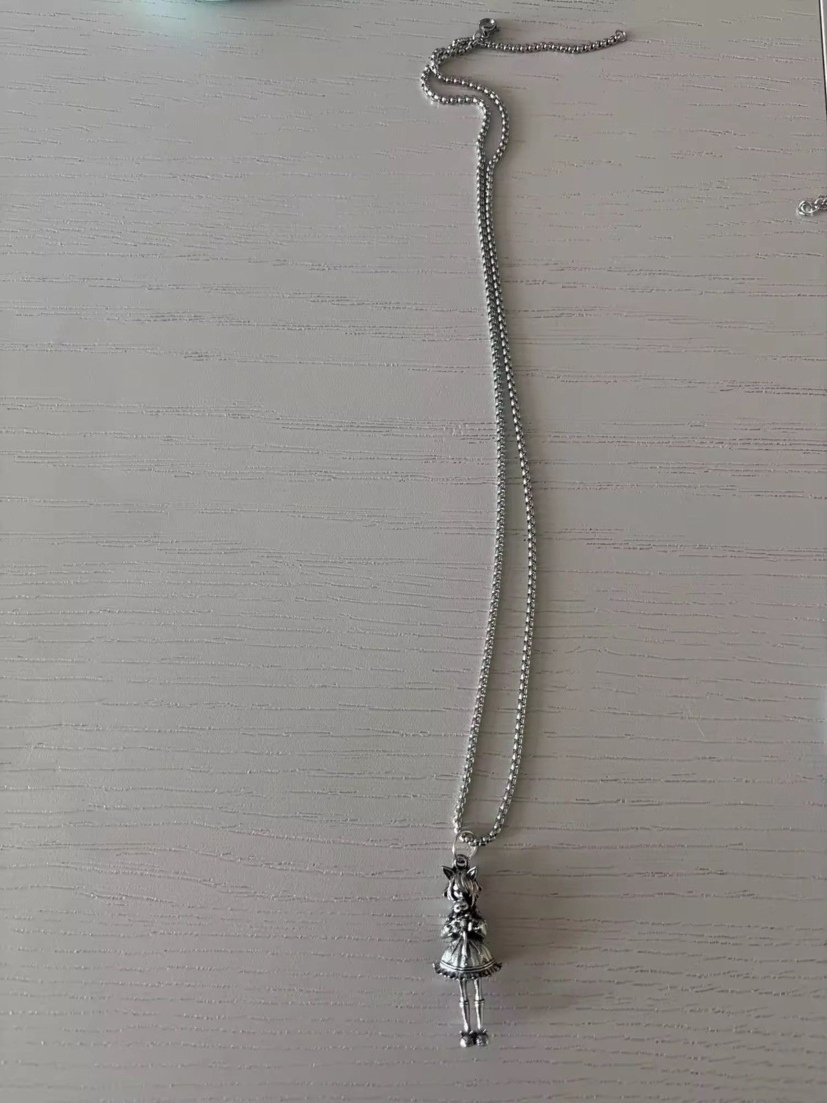 Jewelry Punk Necklace Gothic Chain Size ONE SIZE - 4 Thumbnail