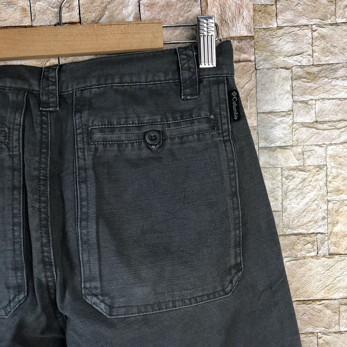 Columbia × Vintage Columbia Grey cargo Casual Pants #A1138 Size US 28 / EU 44 - 18 Thumbnail