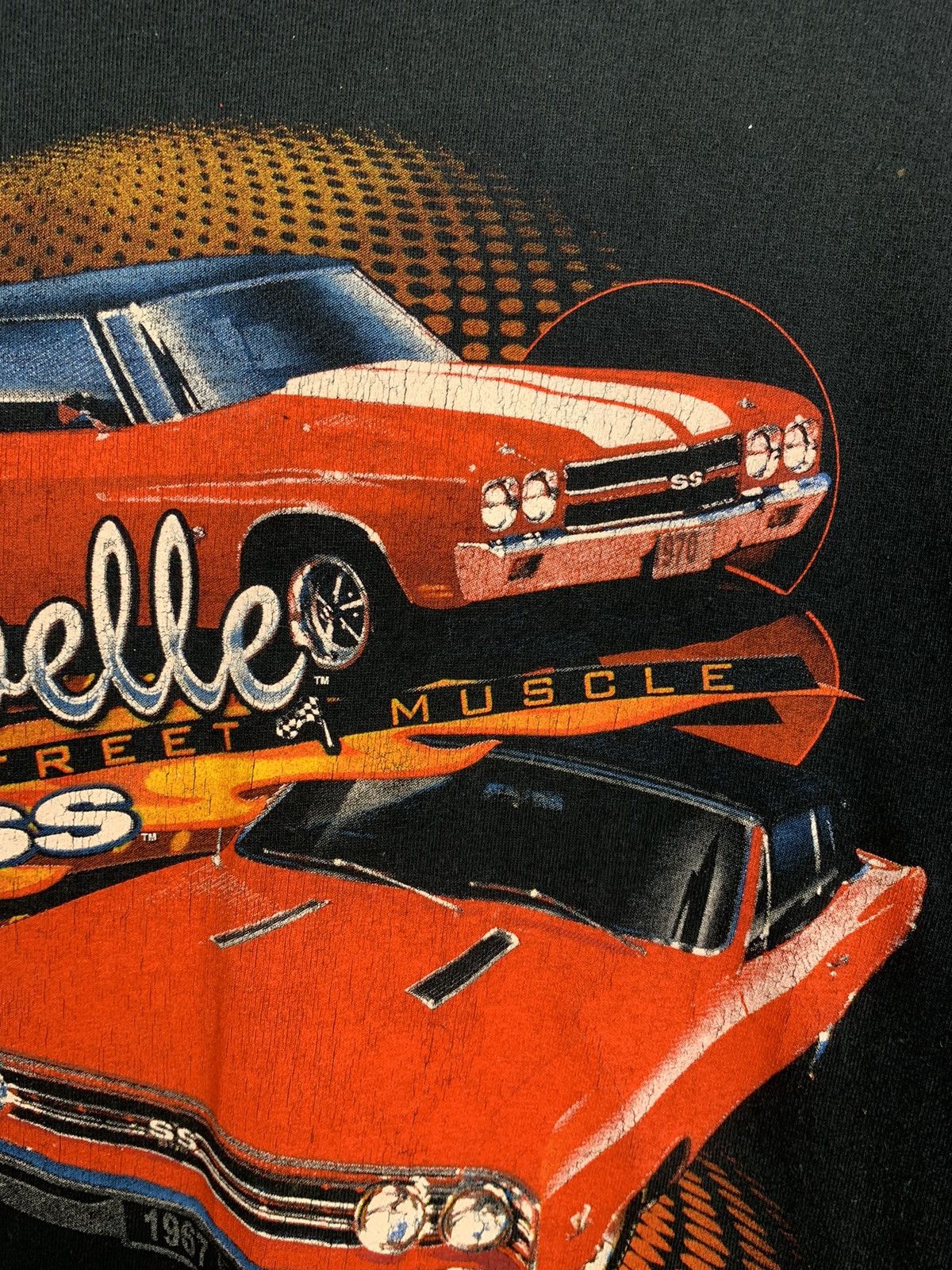 Other Vintage Chevrolet Chevelle T-shirt Size US L / EU 52-54 / 3 - 10 Thumbnail