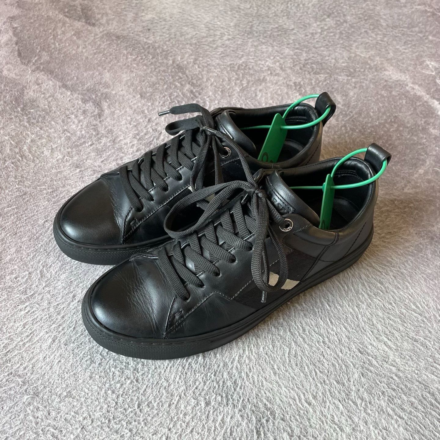 Bally Bally Black Lowtop Sneakers 40 Men Size US 7.5 / EU 40-41 - 1 Thumbnail