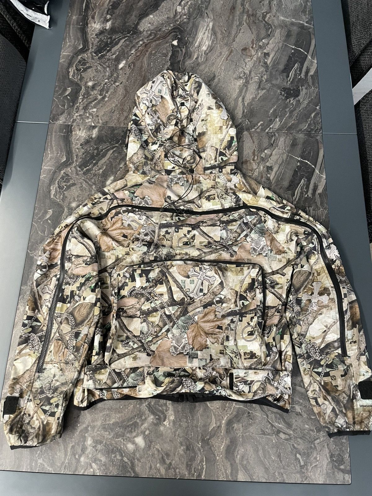 Racer Worldwide Racer worldwide windbraker camo jacket Size US M / EU 48-50 / 2 - 3 Thumbnail