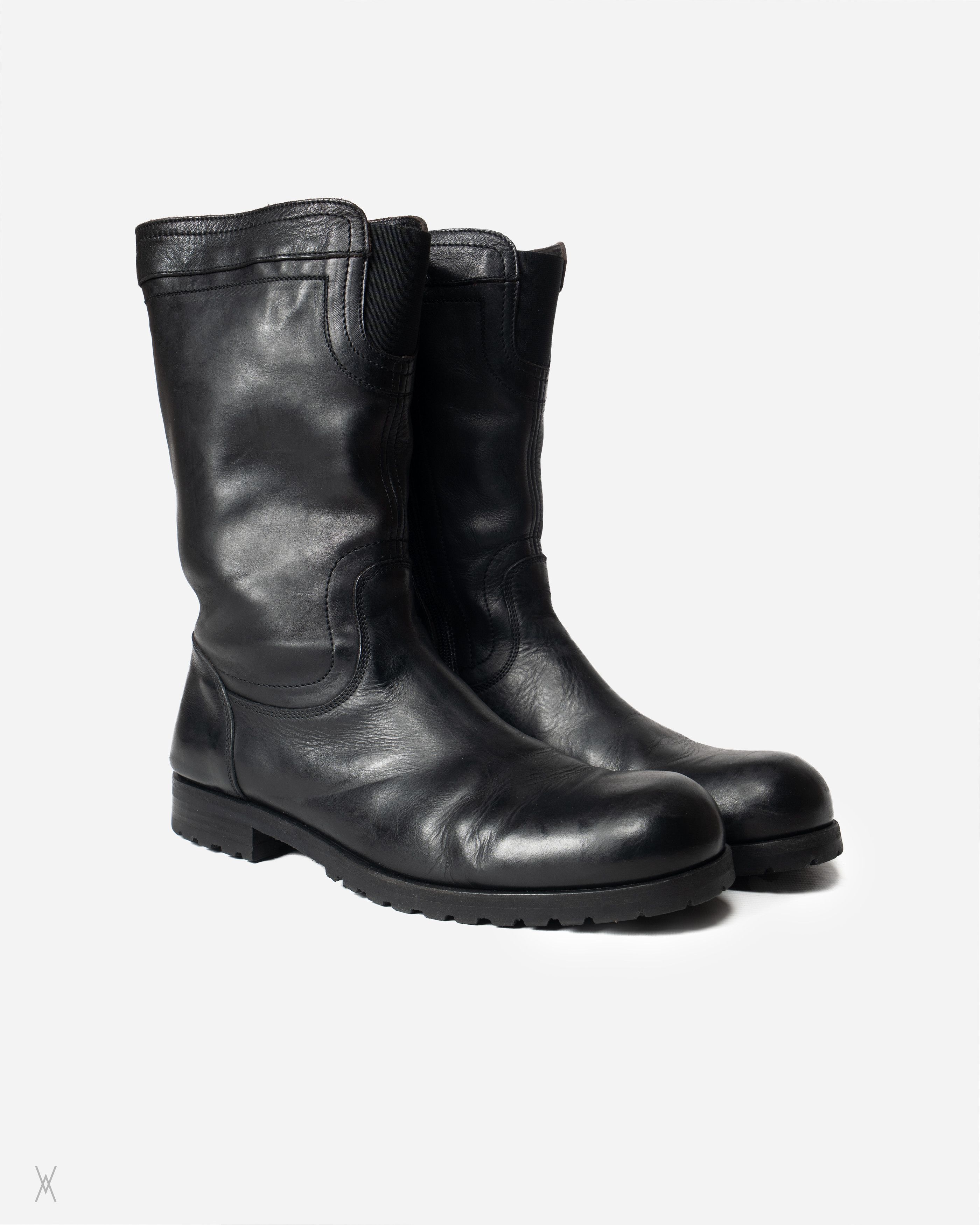 Jil Sander Jil Sander leather moto boots Size US 9 / EU 42 - 5 Thumbnail
