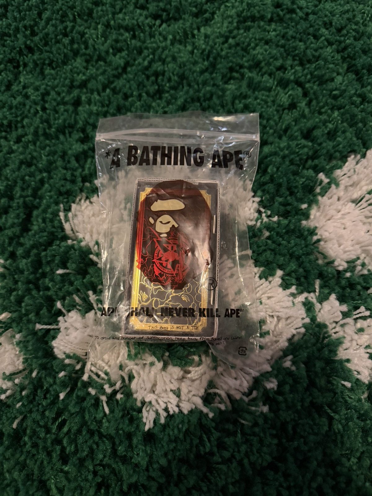 Bape Bape Sta Shoe Charm Pendant Necklace Size ONE SIZE - 1 Thumbnail