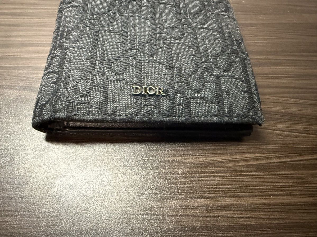 Dior Dior Black Bifold Wallet Size ONE SIZE - 2 Thumbnail
