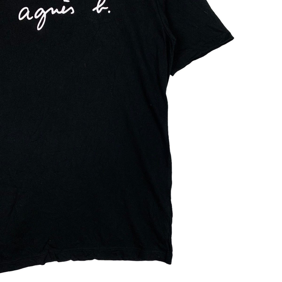 agnes b. AGNES B HOMME PARIS BIG LOGO TEES #0273-C12 Size US S / EU 44-46 / 1 - 5 Thumbnail