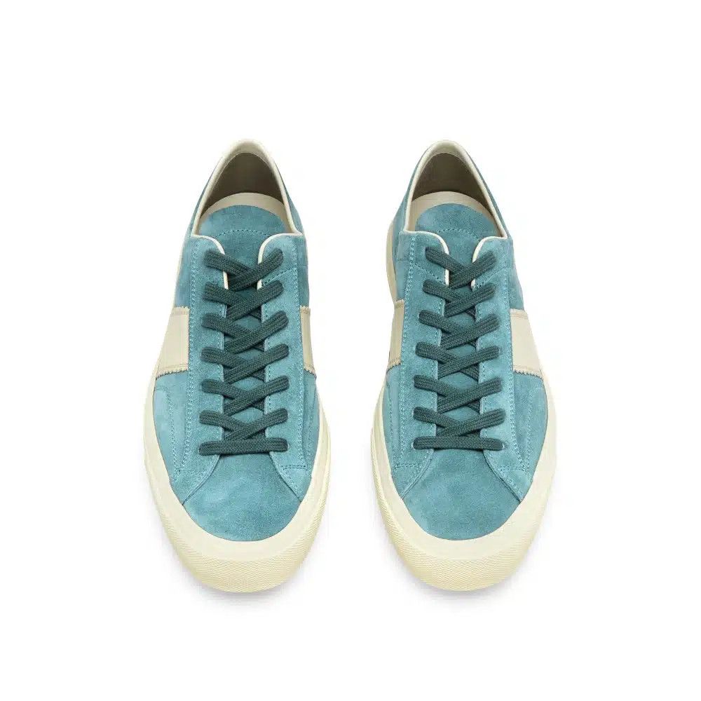 Tom Ford o1loc1c0925 J0974 Size: 9.5 TF / Cambridge Low-Top Sneakers Size US 9.5 / EU 42-43 - 2 Thumbnail