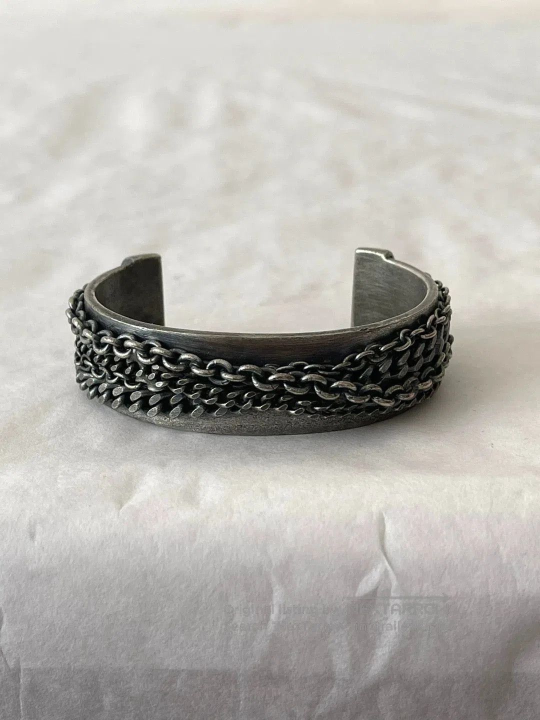 Jean Paul Gaultier Jean Paul Gaultier Chain Bracelet. Size ONE SIZE - 5 Thumbnail