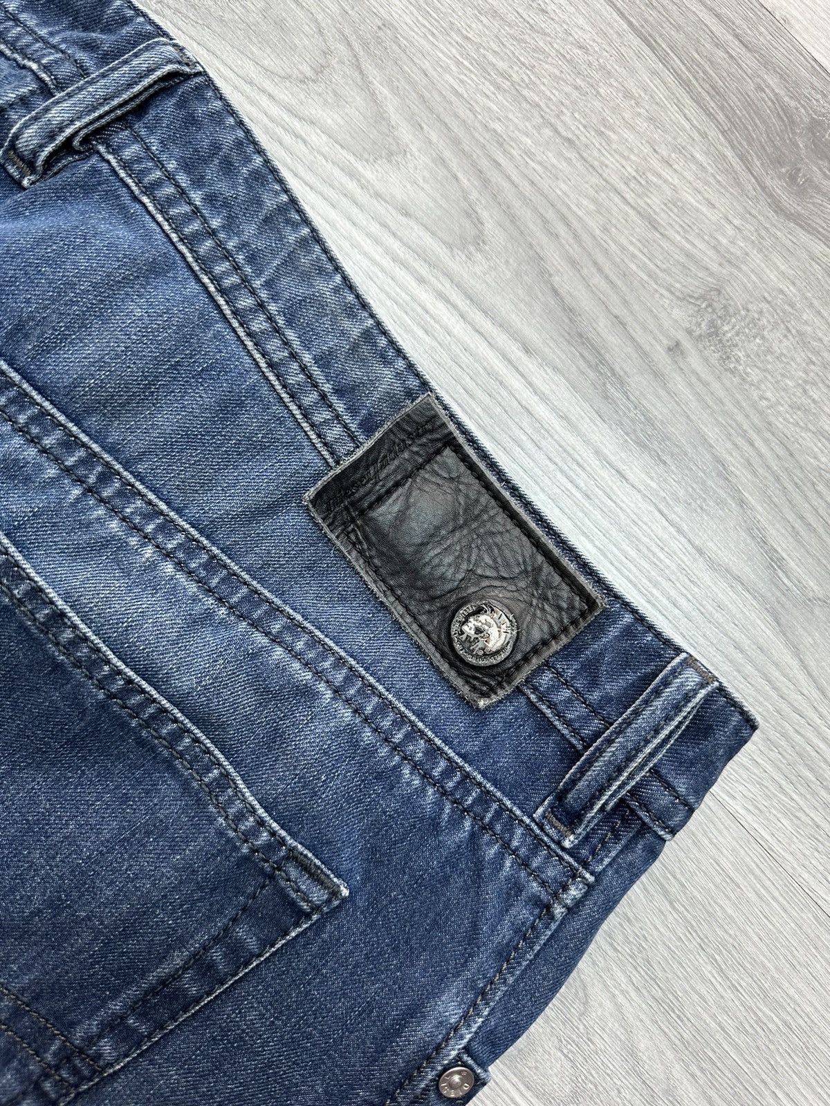 Diesel Vintage jeans Diesel buster Size US 36 / EU 52 - 10 Thumbnail