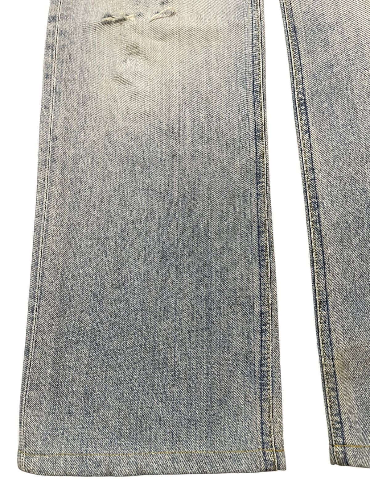 Lee Vintage 90s Lee Riders Faded Wash Distressed Wide Leg Baggy Size US 31 - 7 Thumbnail