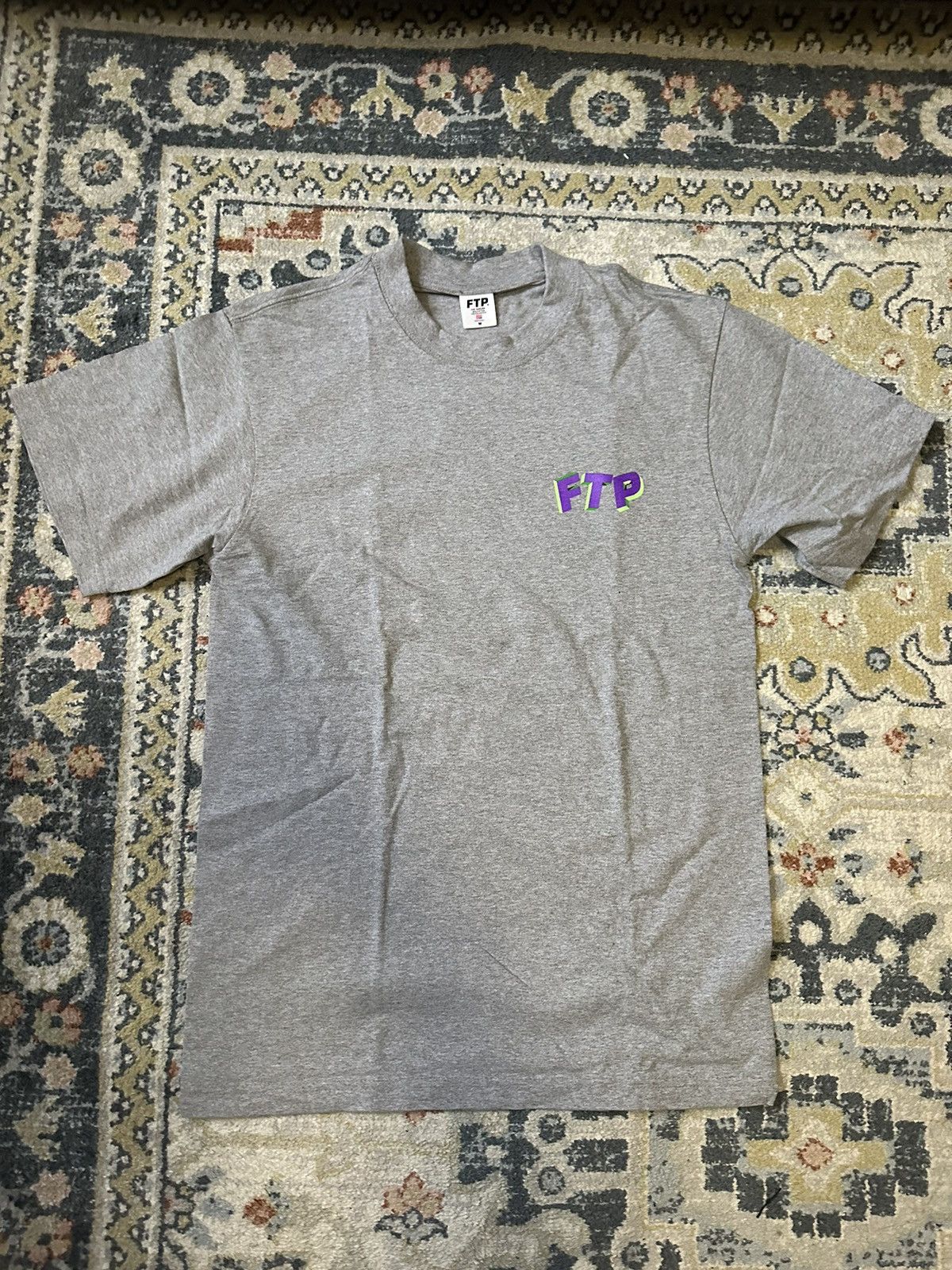 Fuck The Population FTP Grey tee Size US M / EU 48-50 / 2 - 1 Thumbnail